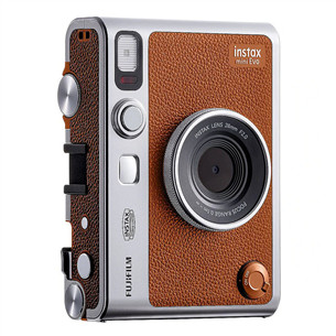 Fuji instax mini Evo, pruun - Kaamera