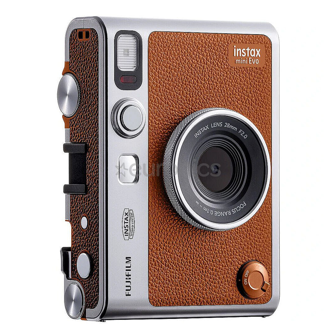 Fuji instax mini Evo, pruun - Kaamera