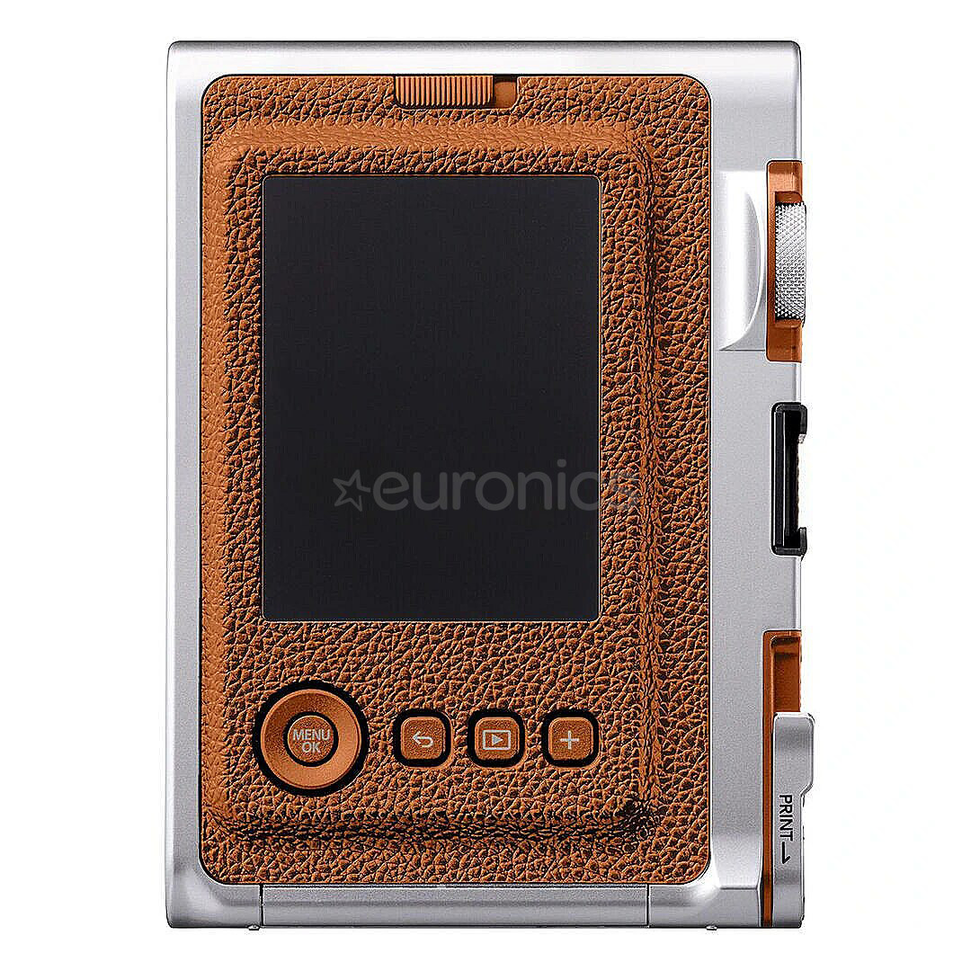 Fuji instax mini Evo, pruun - Kaamera