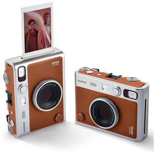 Fuji instax mini Evo, pruun - Kaamera