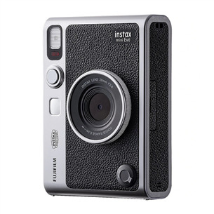 Fuji instax mini Evo, must - Kaamera
