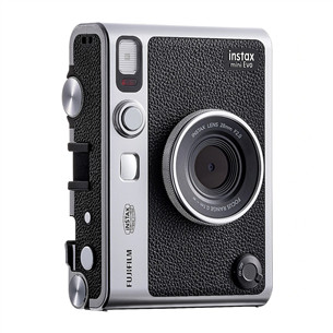 Fuji instax mini Evo, must - Kaamera