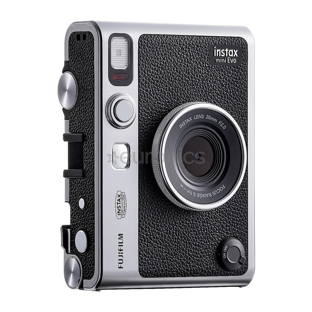 Fuji instax mini Evo, must - Kaamera