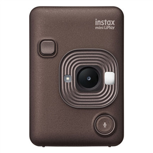 Fuji Instax Mini LiPlay, бронзовый - Гибридная камера
