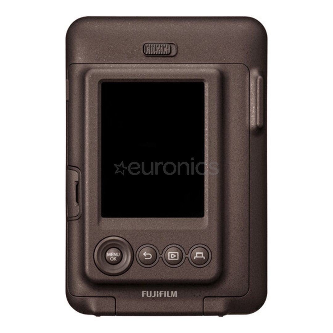 Fuji Instax Mini LiPlay, pronks - Hübriidkaamera