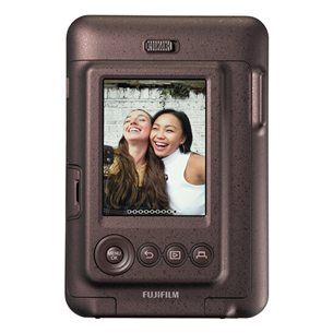 Fuji Instax Mini LiPlay, pronks - Hübriidkaamera