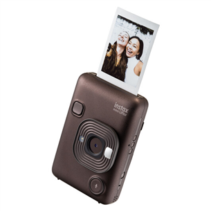 Fuji Instax Mini LiPlay, pronks - Hübriidkaamera