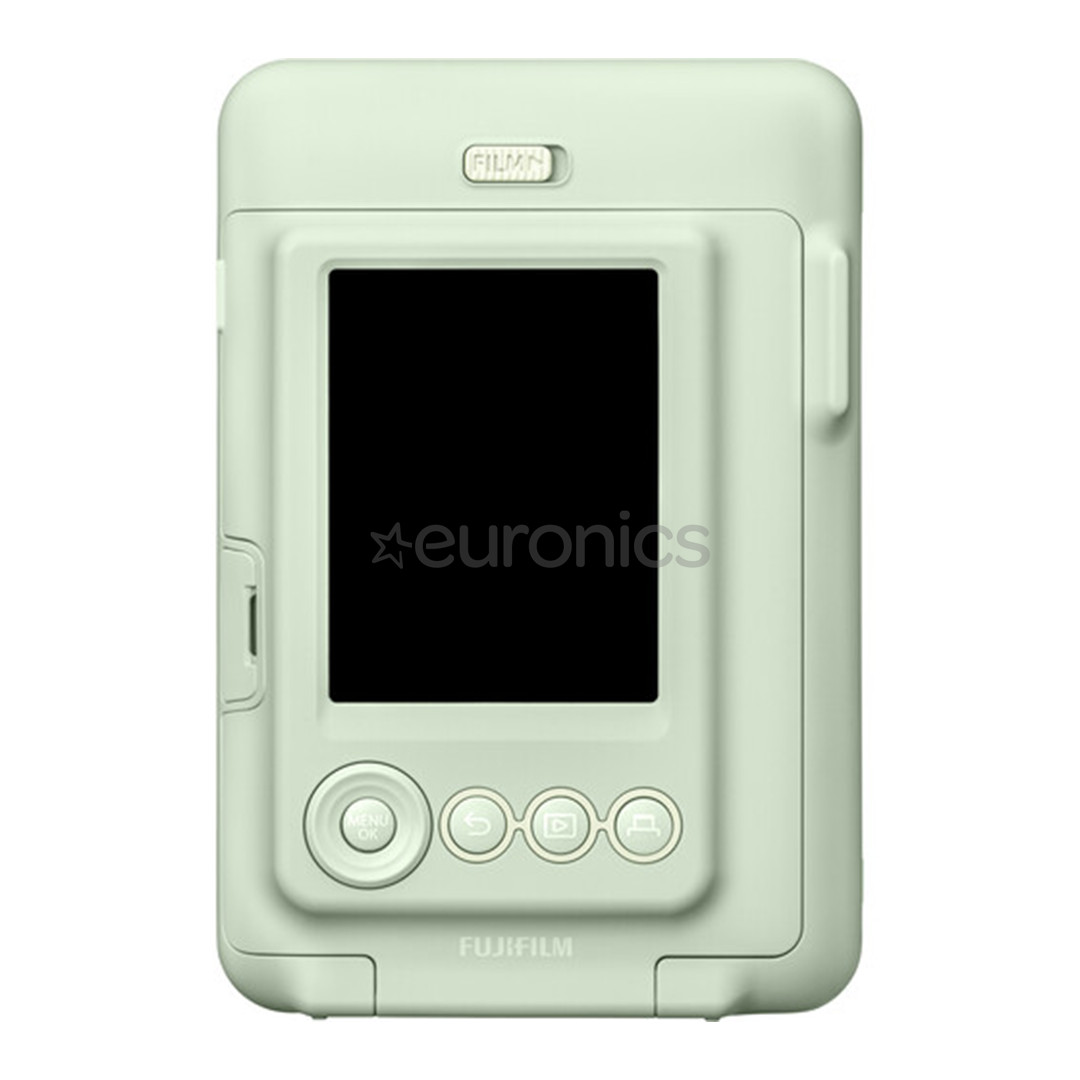 Fuji Instax Mini LiPlay, roheline - Hübriidkaamera