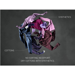 AEG 8000 Seeria AbsoluteCare, 8 kg, sügavus 63.6 cm - Pesukuivati