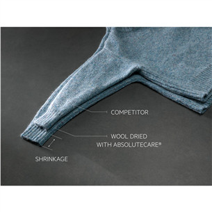 AEG 8000 Seeria AbsoluteCare, 8 kg, sügavus 63.6 cm - Pesukuivati