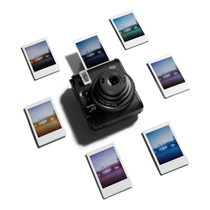 Fuji Instax Mini 99, must - Kaamera