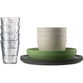 Koziol Connect Organic Nature, 16 tk - Lauanõude komplekt