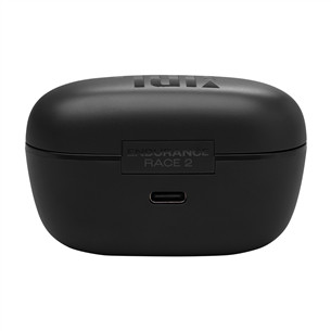 JBL Endurance Race 2, black - True wireless earphones