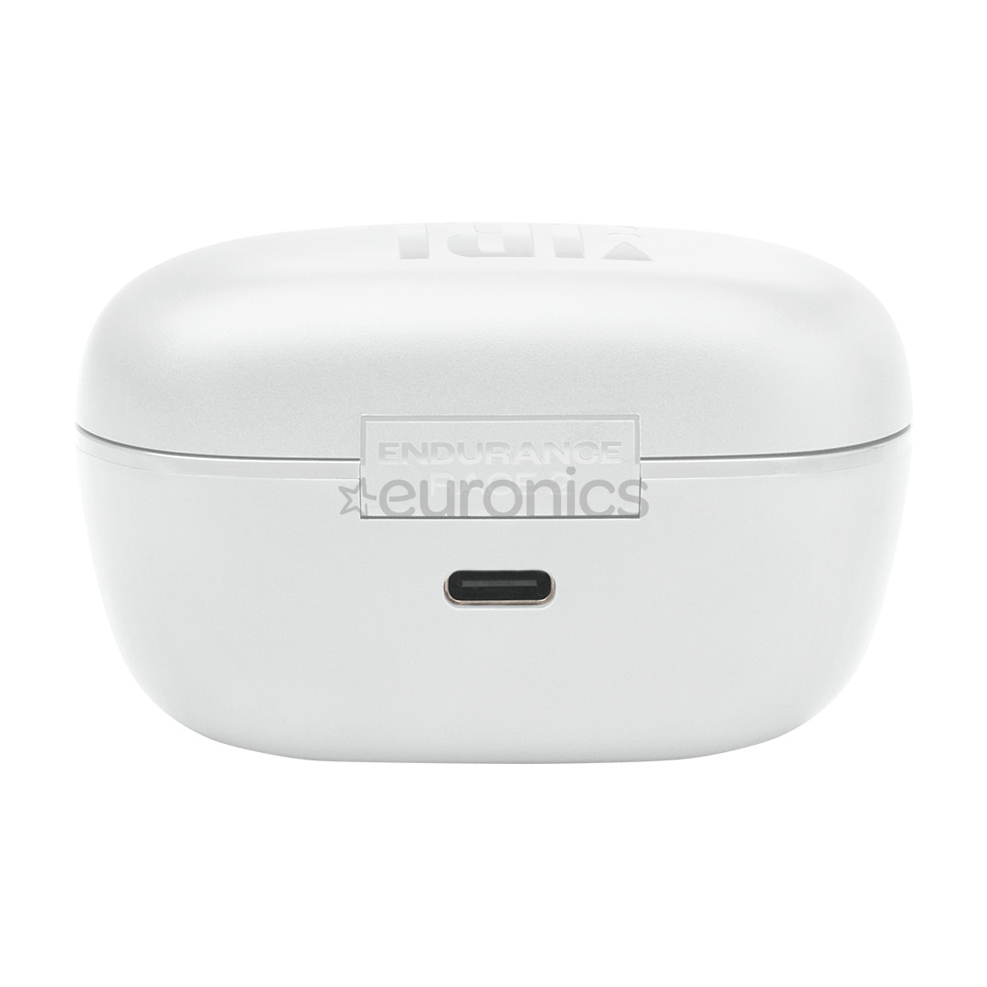 JBL Endurance Race 2, белый - Полностью беспроводные наушники
