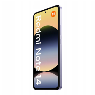 Xiaomi Redmi Note 14, 6 ГБ, 128 ГБ, сиреневый - Смартфон