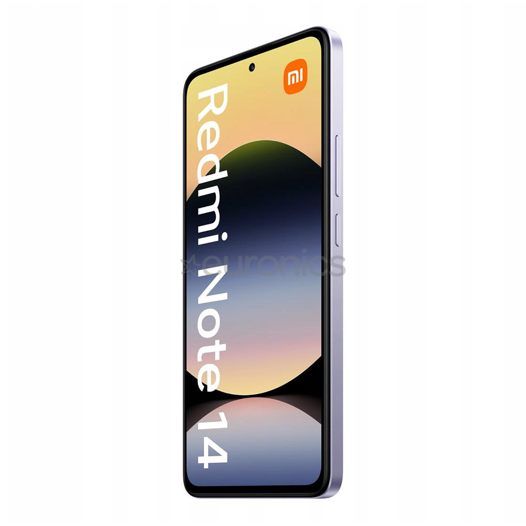 Xiaomi Redmi Note 14, 6 ГБ, 128 ГБ, сиреневый - Смартфон