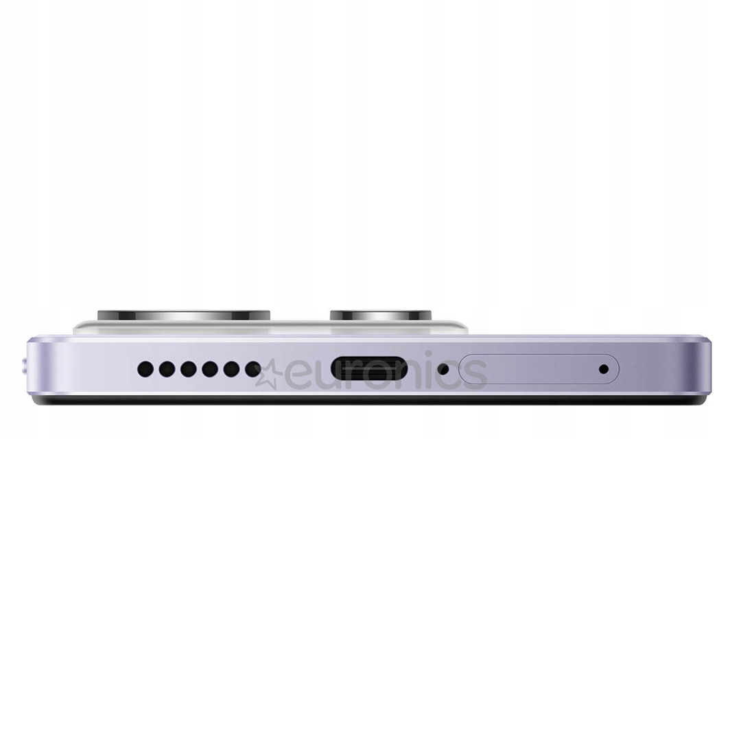 Xiaomi Redmi Note 14, 6 ГБ, 128 ГБ, сиреневый - Смартфон