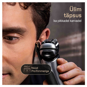 Braun Series 9 Pro, must - Pardel