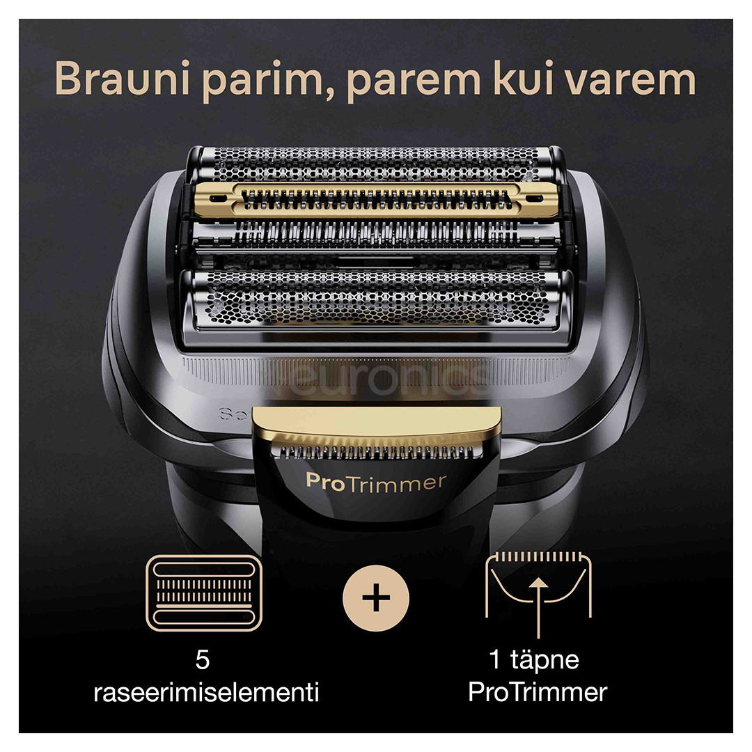 Braun Series 9 Pro, черный - Бритва