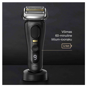 Braun Series 9 Pro, must - Pardel