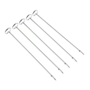 Ninja AG301 Foodi Air Grill, stainless steel 5 pcs - Grill skewers