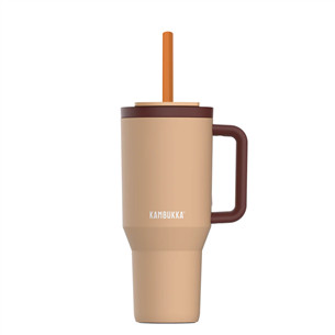 Kambukka Rio Tumbler, 950 ml, Almond Dream, pruun - Termokruus
