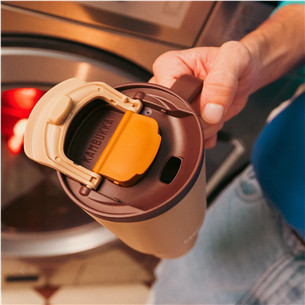 Kambukka Rio Tumbler, 950 ml, Almond Dream, pruun - Termokruus