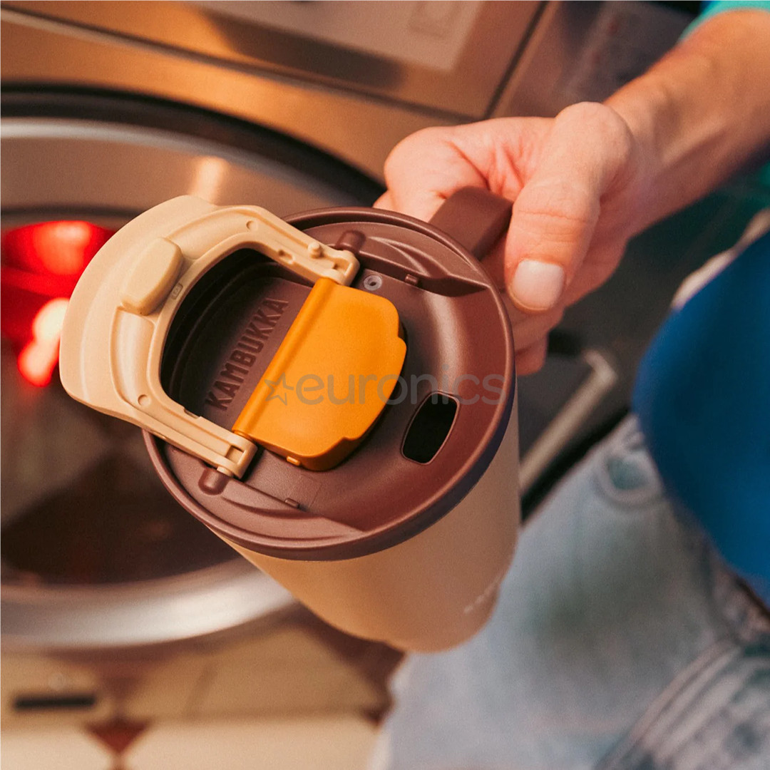 Kambukka Rio Tumbler, 950 ml, Almond Dream, pruun - Termokruus