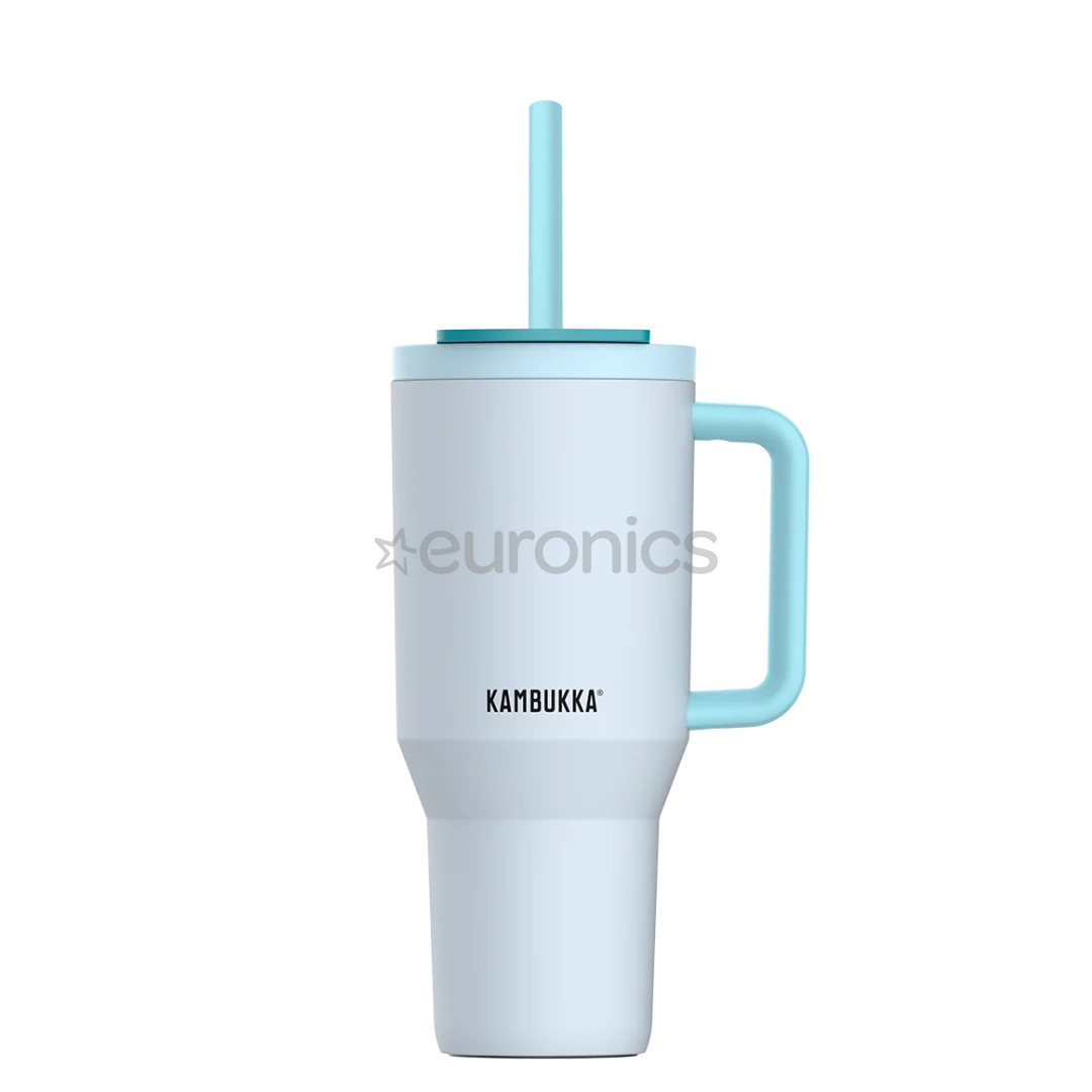 Kambukka Rio Tumbler, 950 ml, Frosty Coconut, valge/sinine - Termokruus