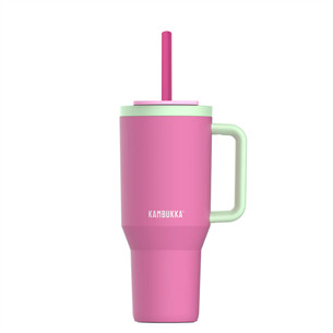 Kambukka Rio Tumbler, 950 мл, Bubblegum Mint, розовый - Термокружка