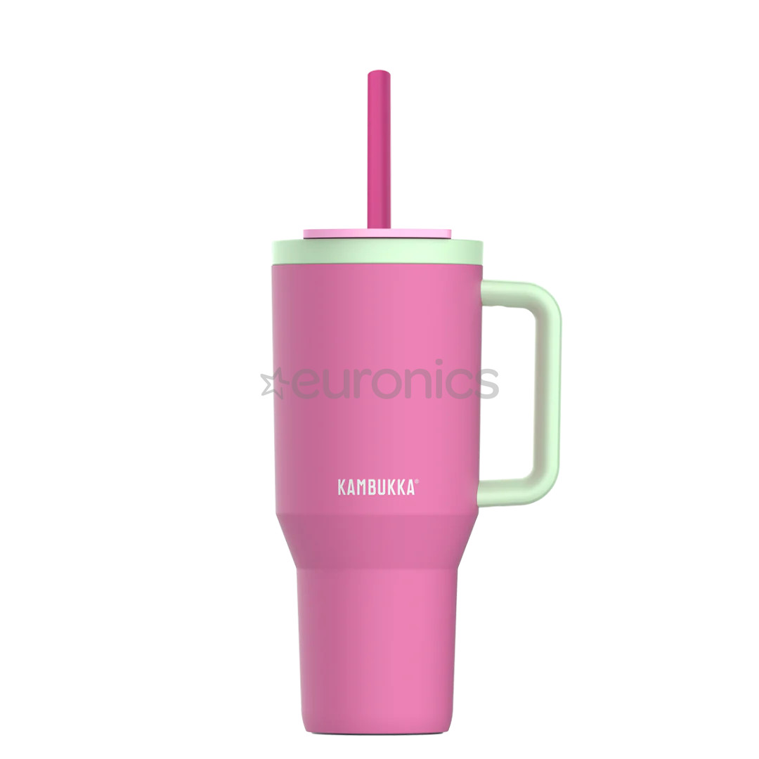 Kambukka Rio Tumbler, 950 мл, Bubblegum Mint, розовый - Термокружка