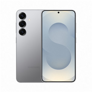 Samsung Galaxy S25, 6,2'', 256 ГБ, серебристый - Смартфон