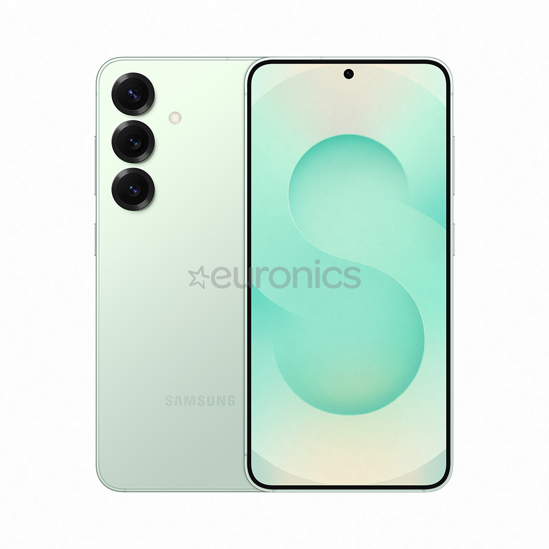 Samsung Galaxy S25, 6,2'', 256 ГБ, светло-зеленый - Смартфон