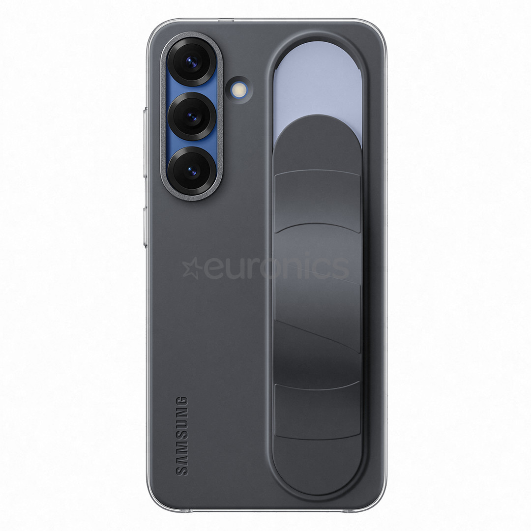 Samsung Standing Grip Case, Galaxy S25, черный - Чехол
