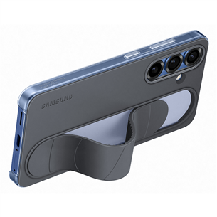 Samsung Standing Grip Case, Galaxy S25, must - Ümbris