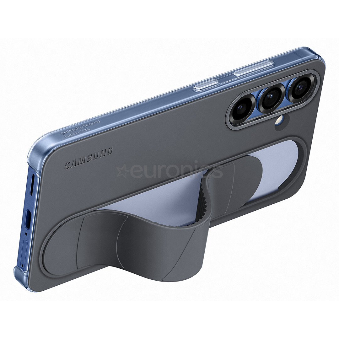 Samsung Standing Grip Case, Galaxy S25, черный - Чехол