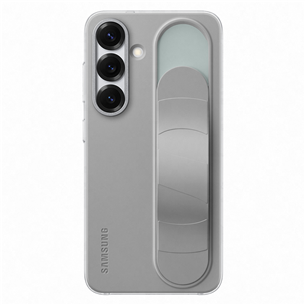 Samsung Standing Grip Case, Galaxy S25, hall - Ümbris