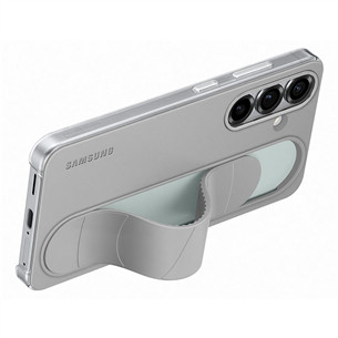 Samsung Standing Grip Case, Galaxy S25, hall - Ümbris