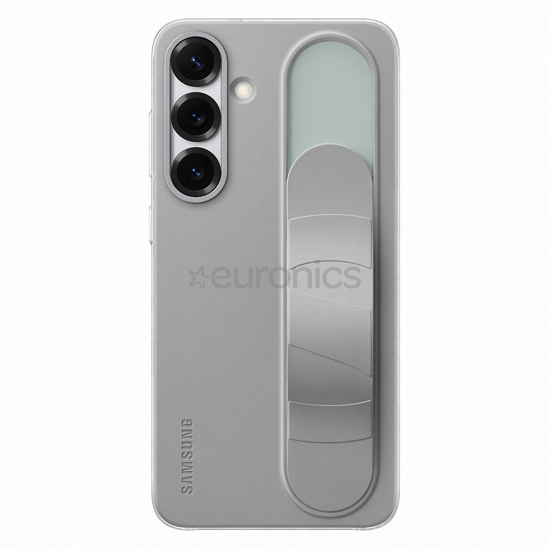 Samsung Standing Grip Case, Galaxy S25+, серый - Чехол