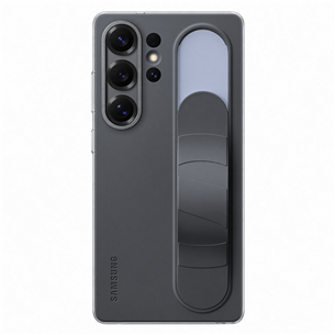 Samsung Standing Grip Case, Galaxy S25 Ultra, must - Ümbris