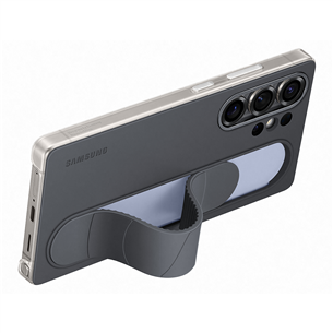 Samsung Standing Grip Case, Galaxy S25 Ultra, must - Ümbris
