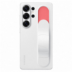 Samsung Standing Grip Case, Galaxy S25 Ultra, valge - Ümbris