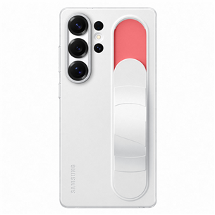 Samsung Standing Grip Case, Galaxy S25 Ultra, valge - Ümbris