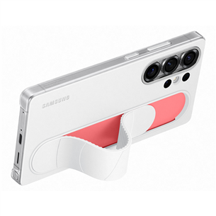 Samsung Standing Grip Case, Galaxy S25 Ultra, valge - Ümbris