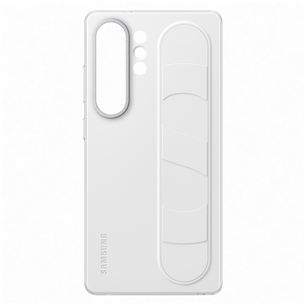Samsung Standing Grip Case, Galaxy S25 Ultra, valge - Ümbris