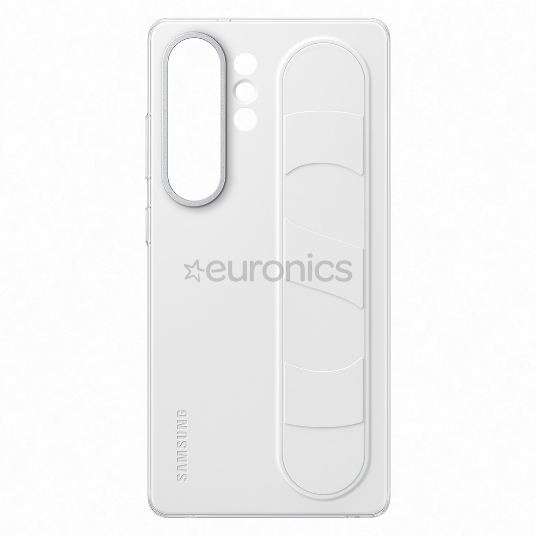 Samsung Standing Grip Case, Galaxy S25 Ultra, valge - Ümbris