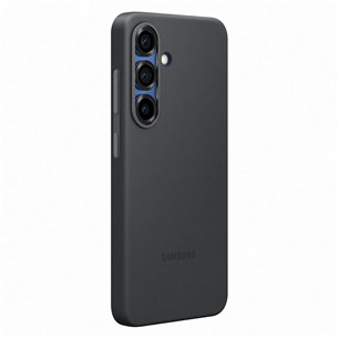Samsung Silicone Case, Galaxy S25, must - Ümbris