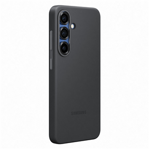 Samsung Silicone Case, Galaxy S25, черный - Чехол