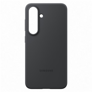 Samsung Silicone Case, Galaxy S25, must - Ümbris