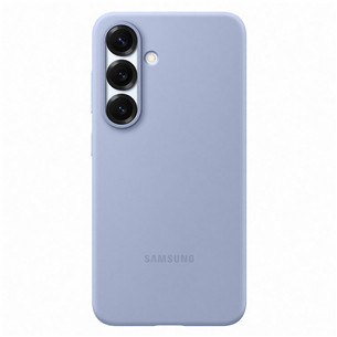 Samsung Silicone Case, Galaxy S25, helesinine - Ümbris